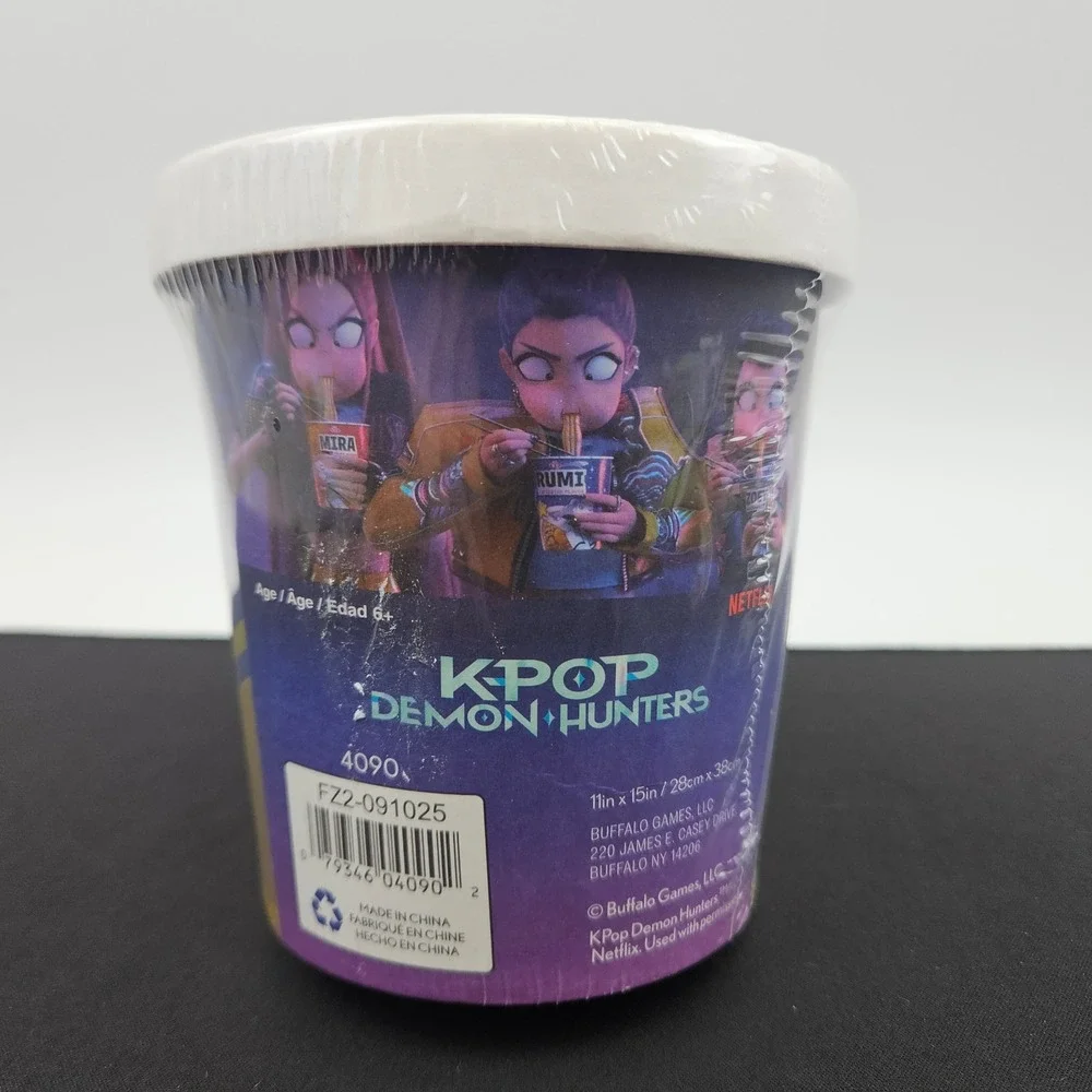 Kpop Demon Hunters Rumi 100 Piece‎ Puzzle Cup Netflix Anime Collectible